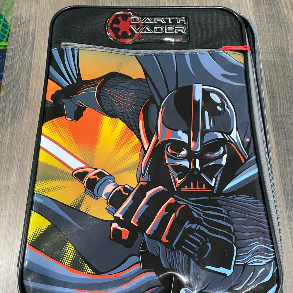 American Tourister Star Wars Darth Vader Kids Carry On Luggage
